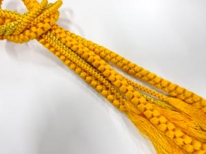 正絹　手組帯締め